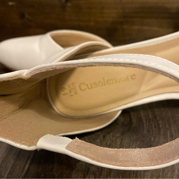 White flats - Picture 3 of 4